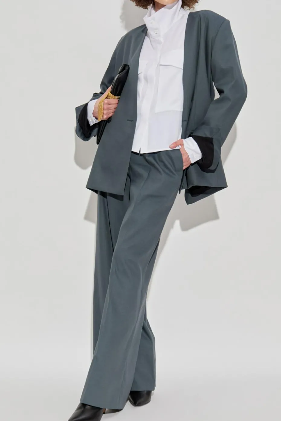 Iro WHITE "Calidora" shirt