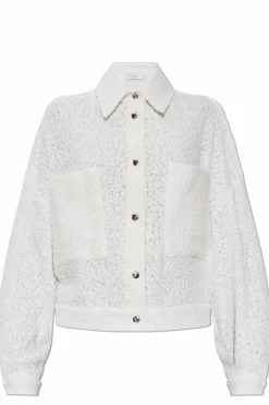 Iro WHITE Jacket Pabli