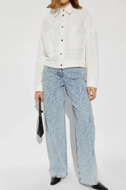 Iro WHITE Jacket Pabli