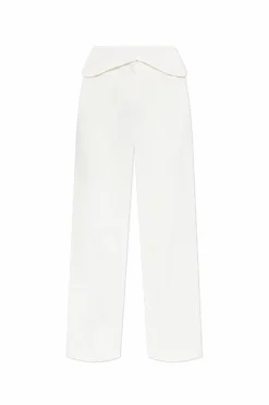 Iro WHITE Pants Zinia