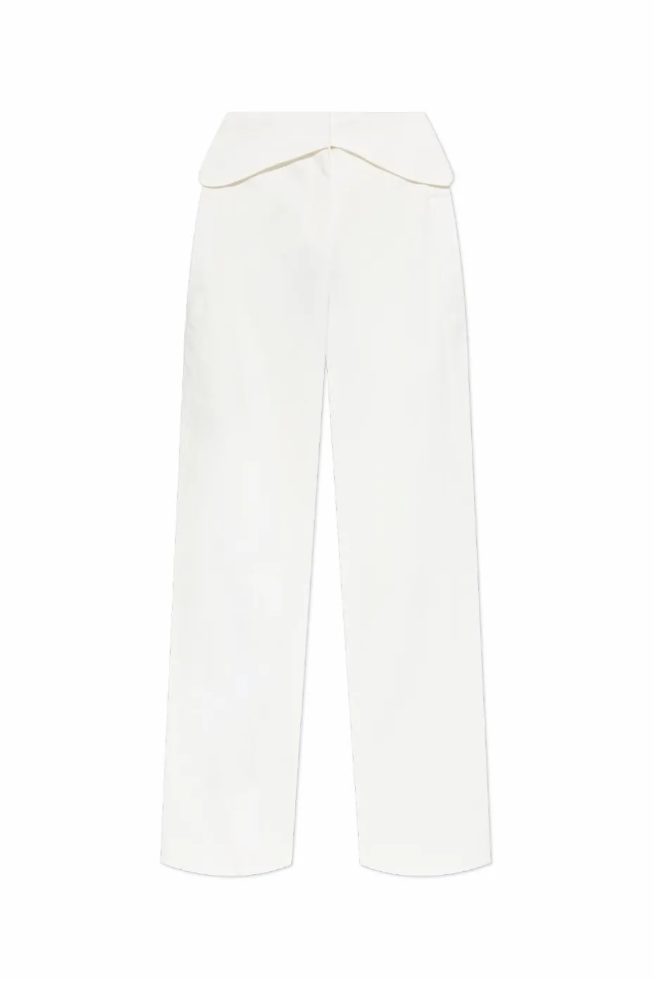 Iro WHITE Pants Zinia