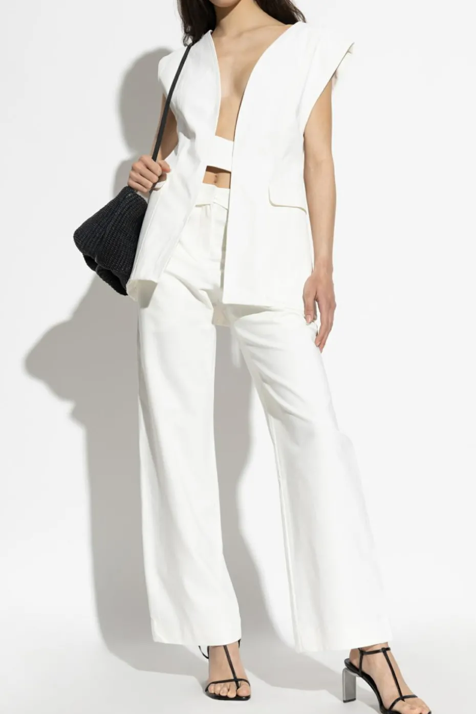 Iro WHITE Pants Zinia