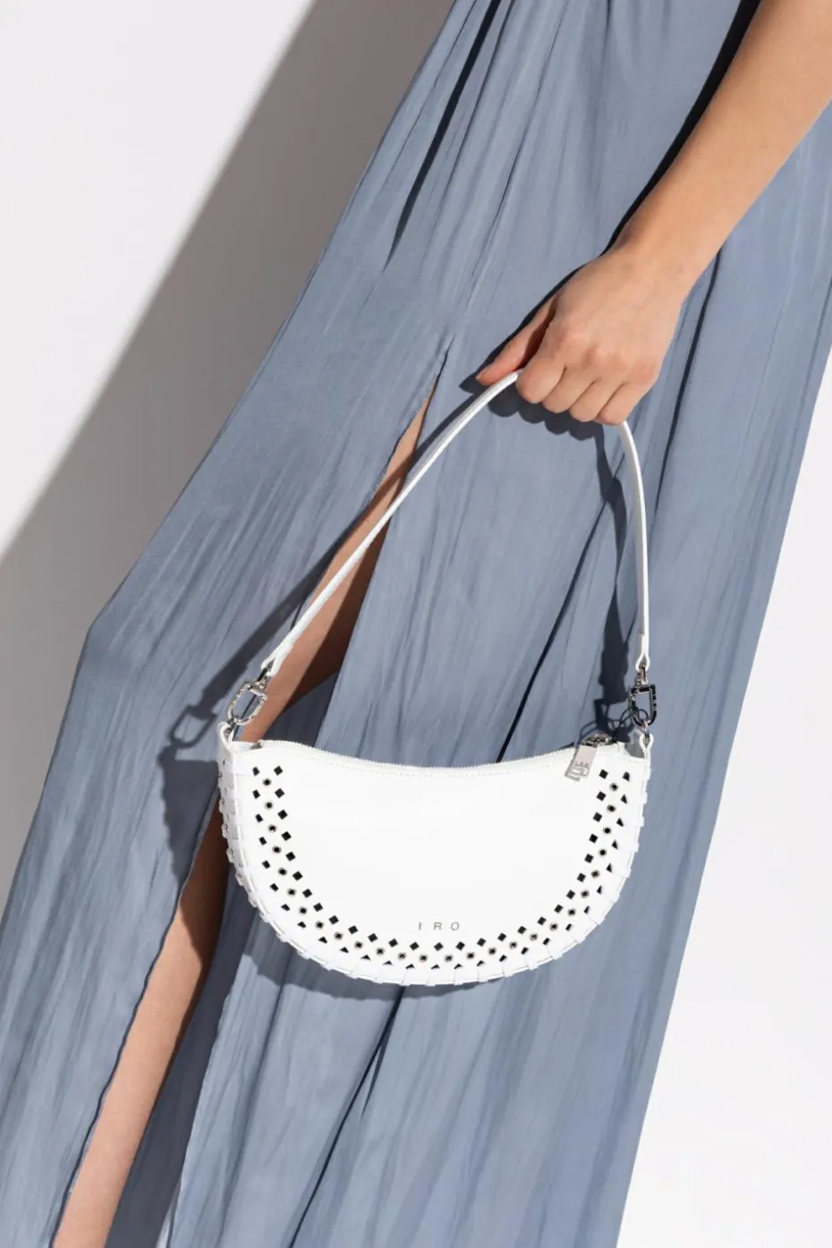 Iro WHITE Shoulder bag "Iri"