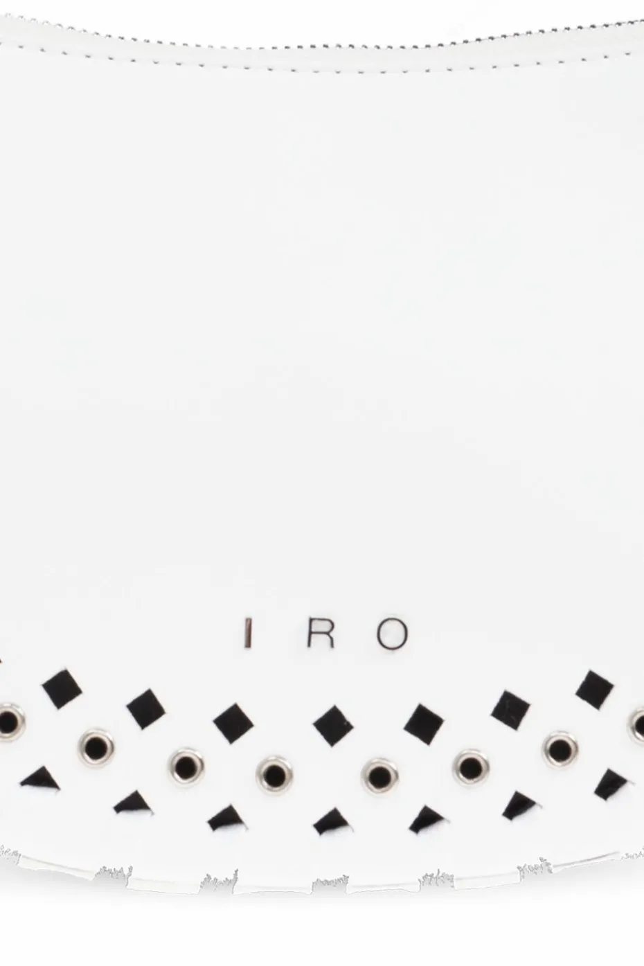 Iro WHITE Shoulder bag "Iri"
