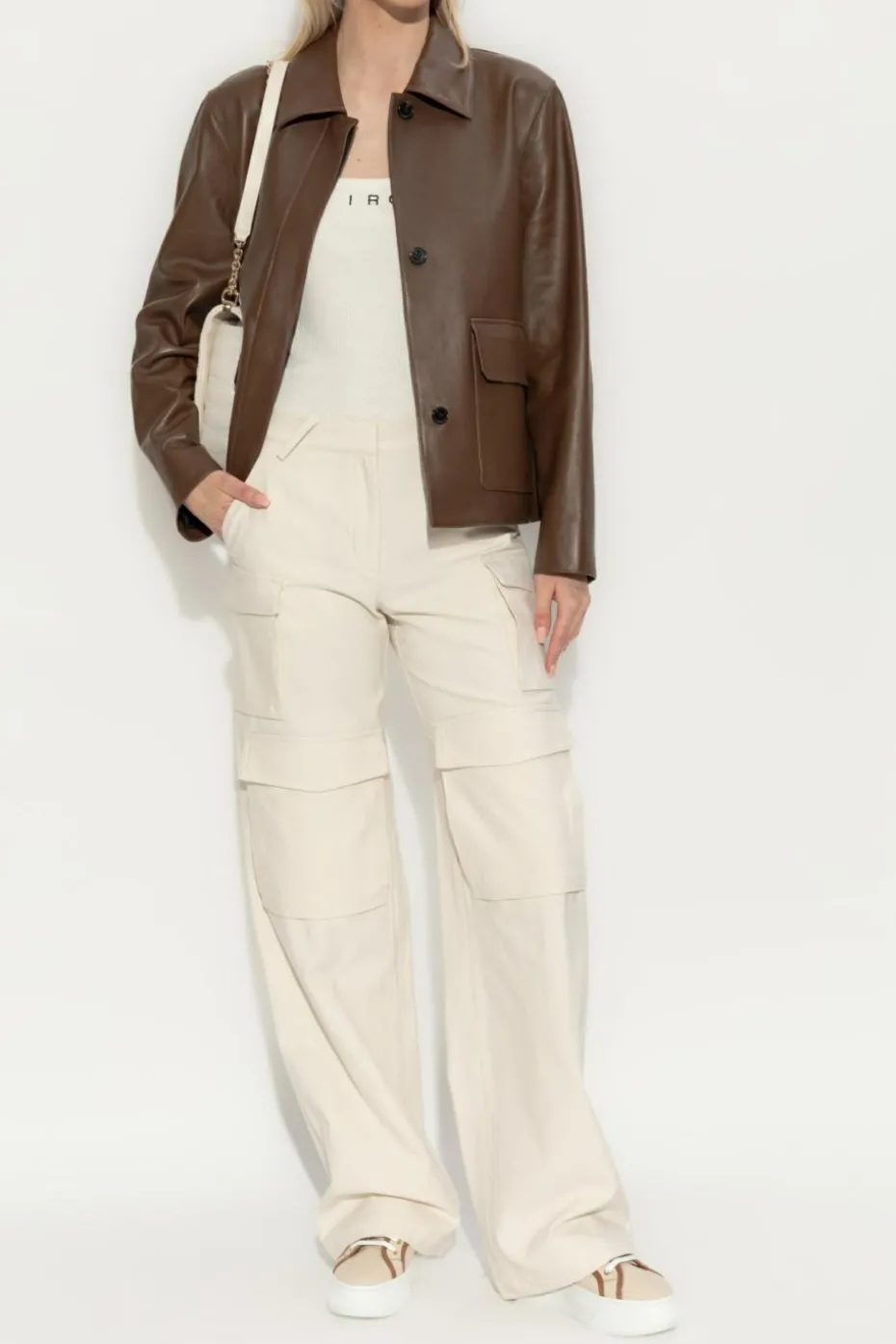 Iro WHITE Top Sorena