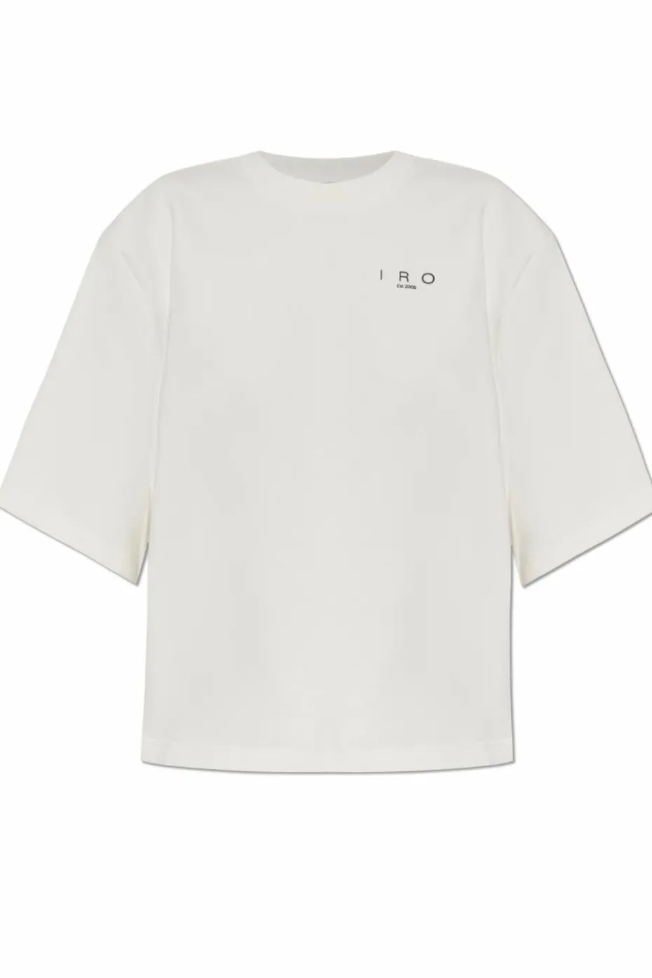 Iro WHITE T-shirt Chadie