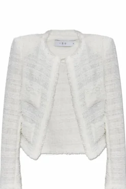 Iro WHITE Tweed blazer "Safira"