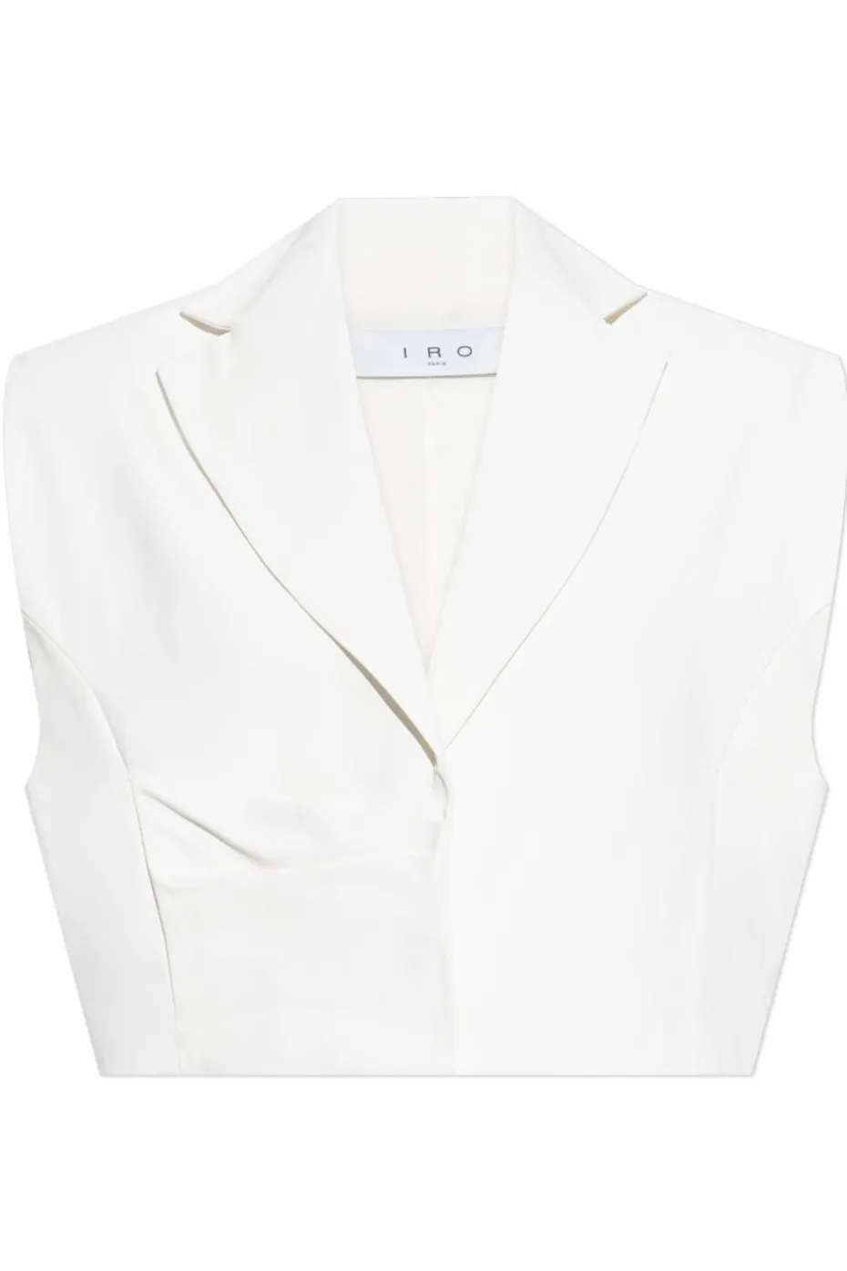 Iro WHITE Vest Balny
