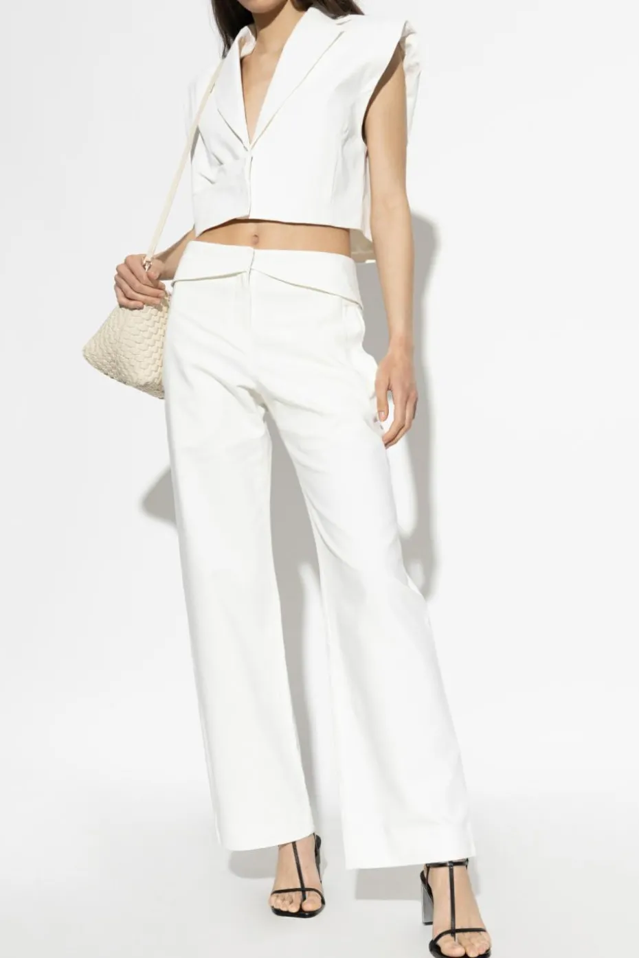 Iro WHITE Vest Balny