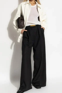 Iro WHITE Wool top "Hattie"