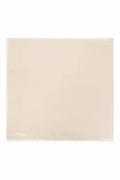 Isabel Marant beige ‘Alette’ cashmere scarf