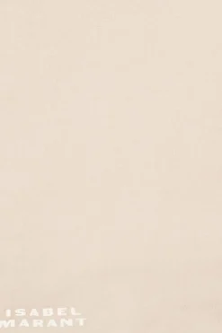 Isabel Marant beige ‘Alette’ cashmere scarf