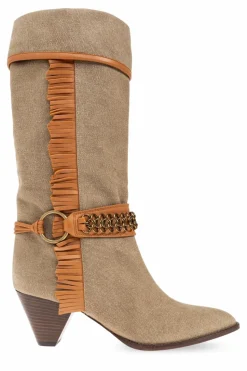 Isabel Marant beige Ankle boots Levon