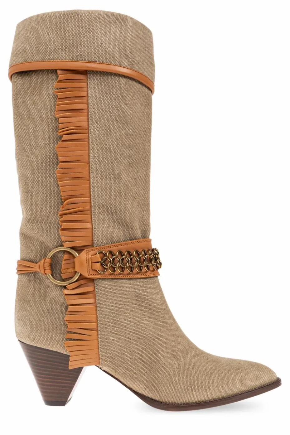 Isabel Marant beige Ankle boots Levon