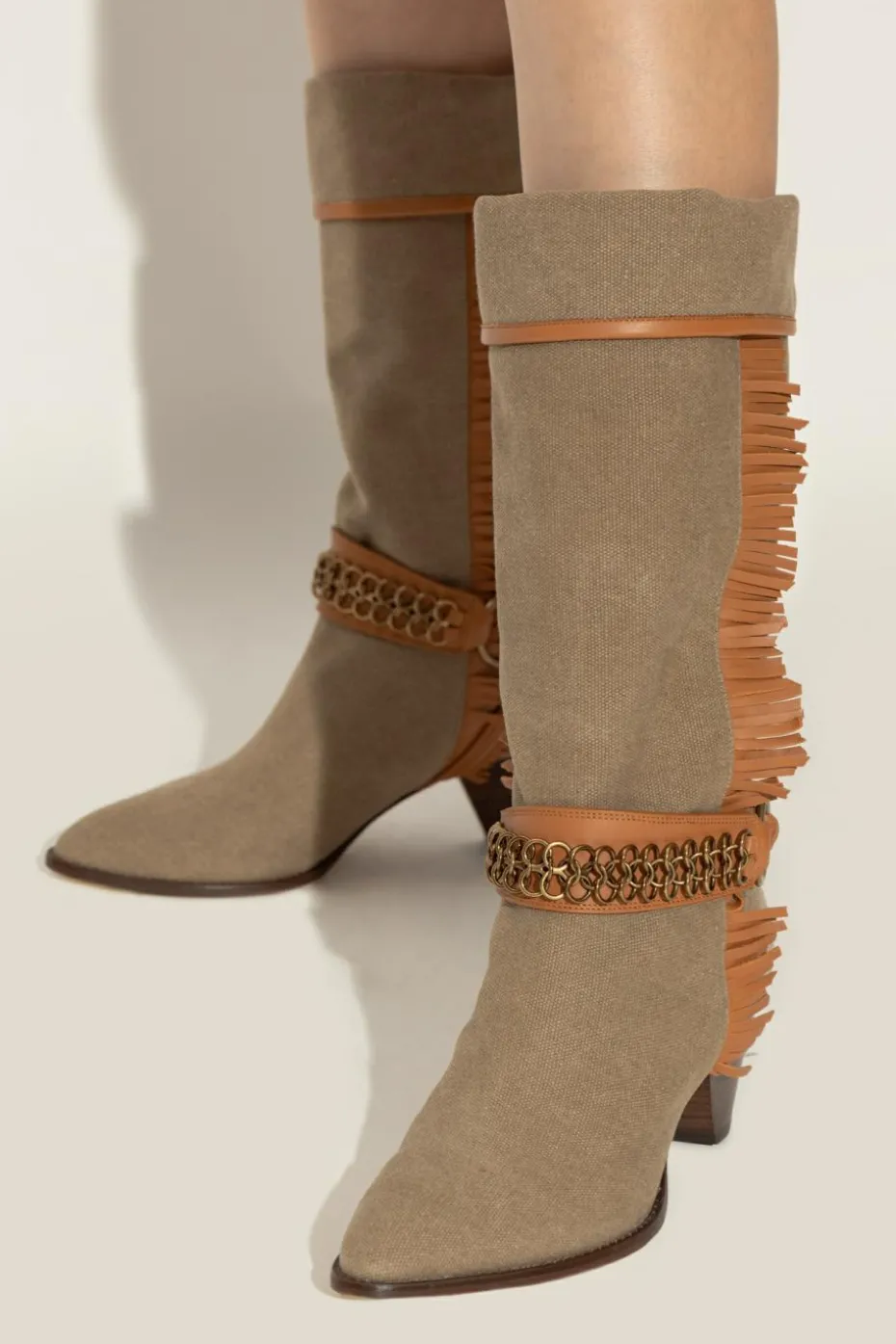 Isabel Marant beige Ankle boots Levon