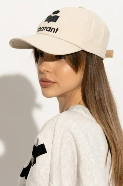 Isabel Marant beige Baseball cap