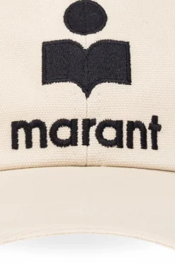 Isabel Marant beige Baseball cap