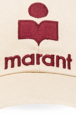 Isabel Marant beige Baseball cap