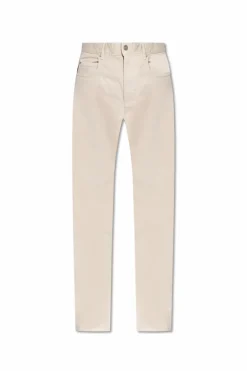 Isabel Marant beige ‘Belvira’ jeans