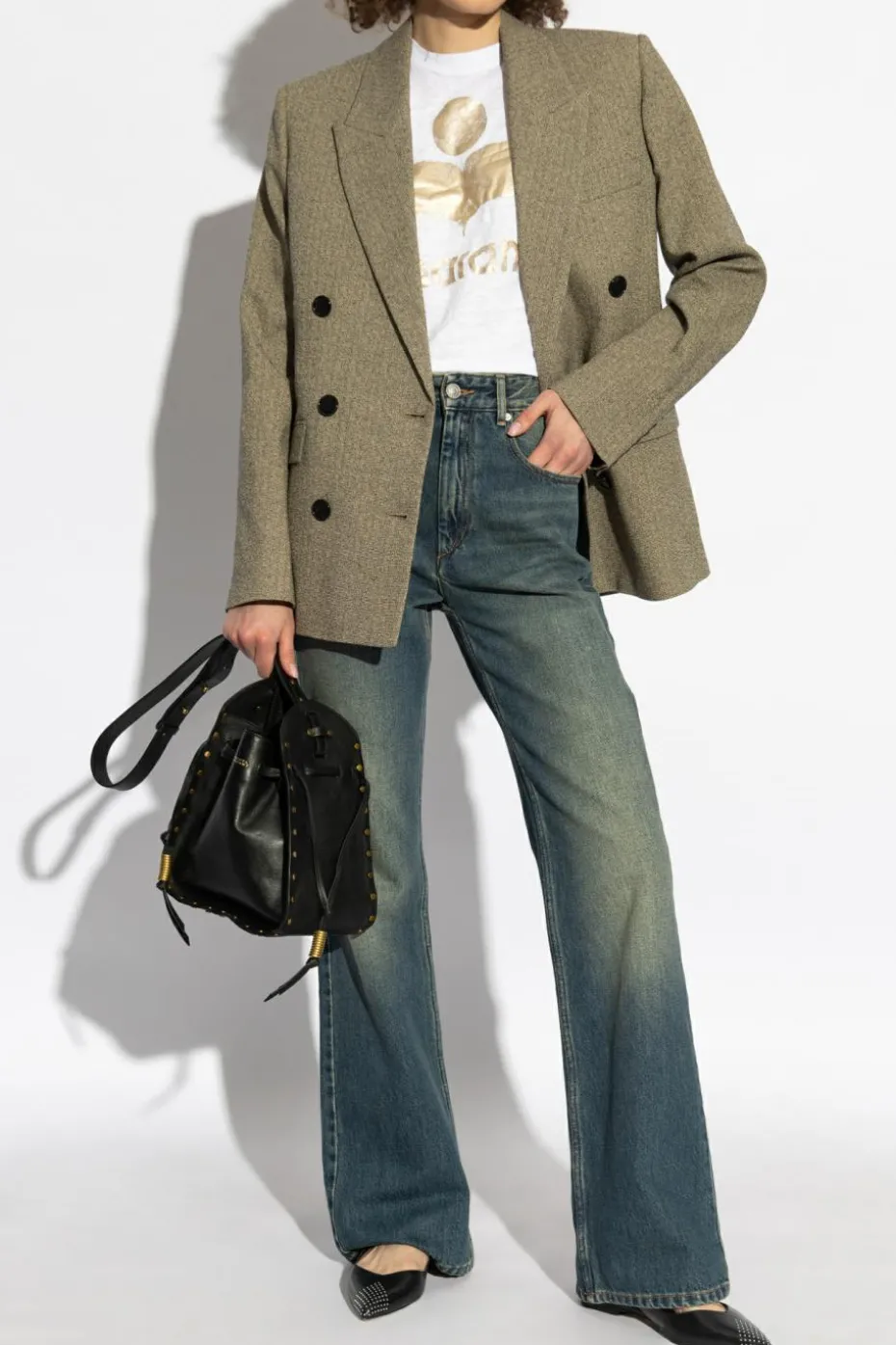 Isabel Marant beige Blazer Irma