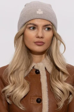 Isabel Marant beige Cap "Bayle"