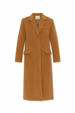 Isabel Marant beige Coat "Ellenita"