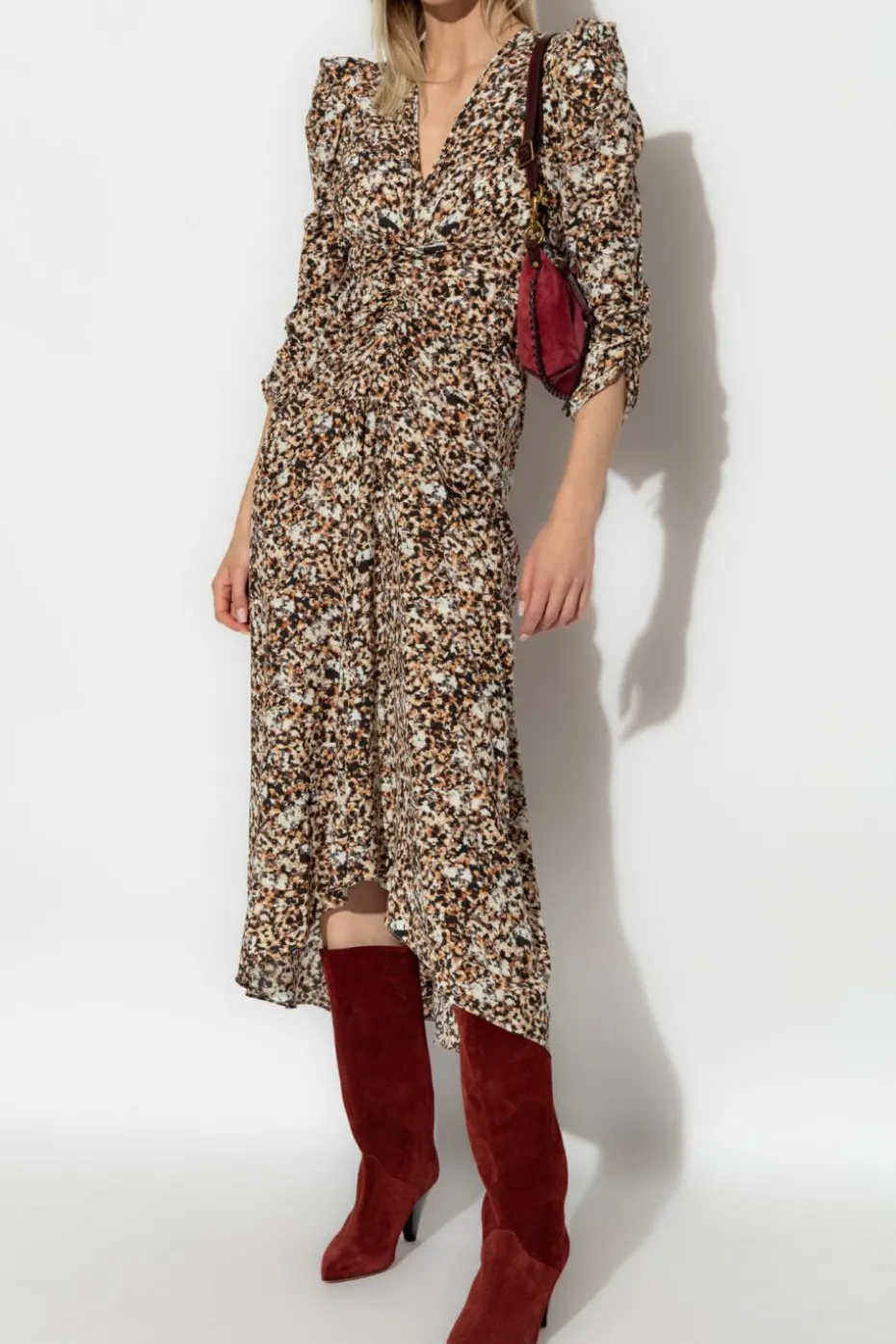 Isabel Marant beige Dress Albini