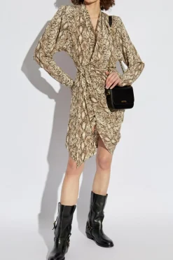 Isabel Marant beige Dress Cleora