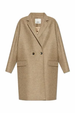 Isabel Marant beige "Efegozi" coat