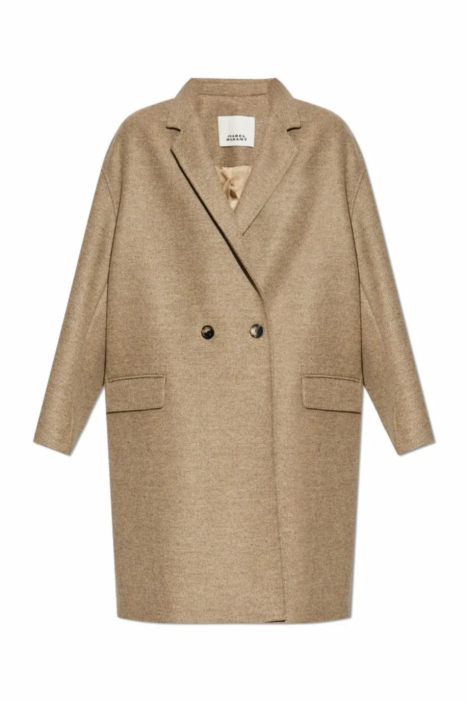 Isabel Marant beige "Efegozi" coat
