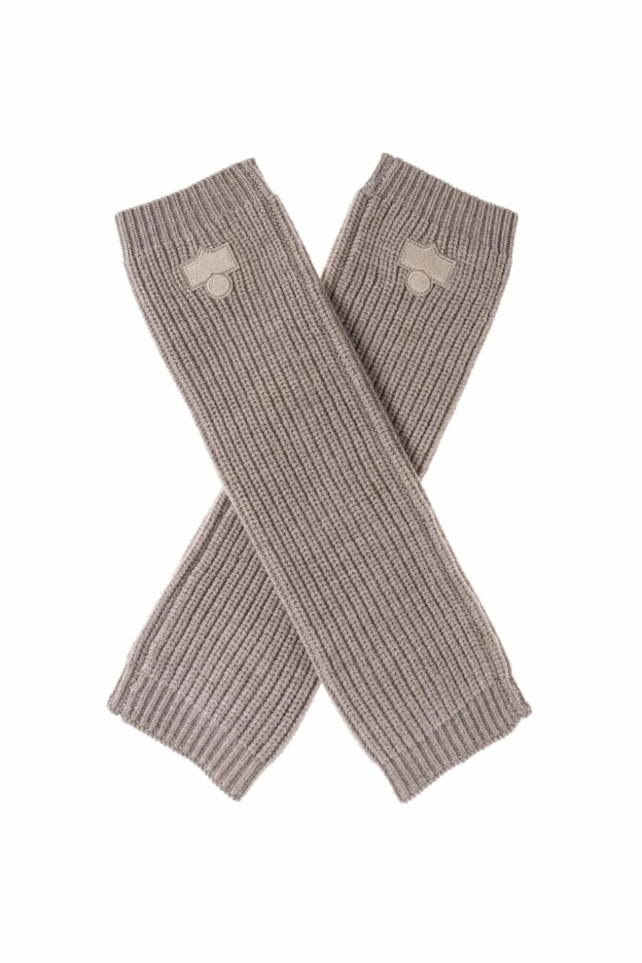 Isabel Marant beige Gloves "Enos"