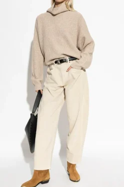 Isabel Marant beige Golf "Brooke"