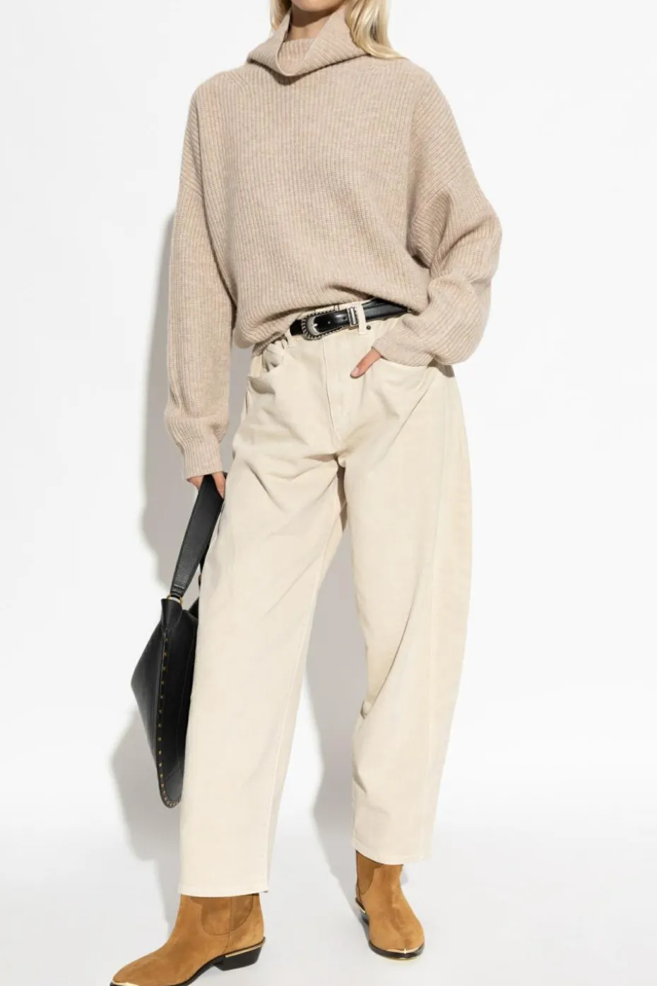 Isabel Marant beige Golf "Brooke"