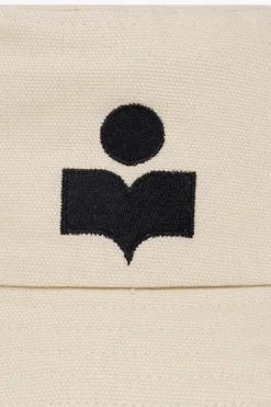 Isabel Marant beige ‘Haley’ bucket hat