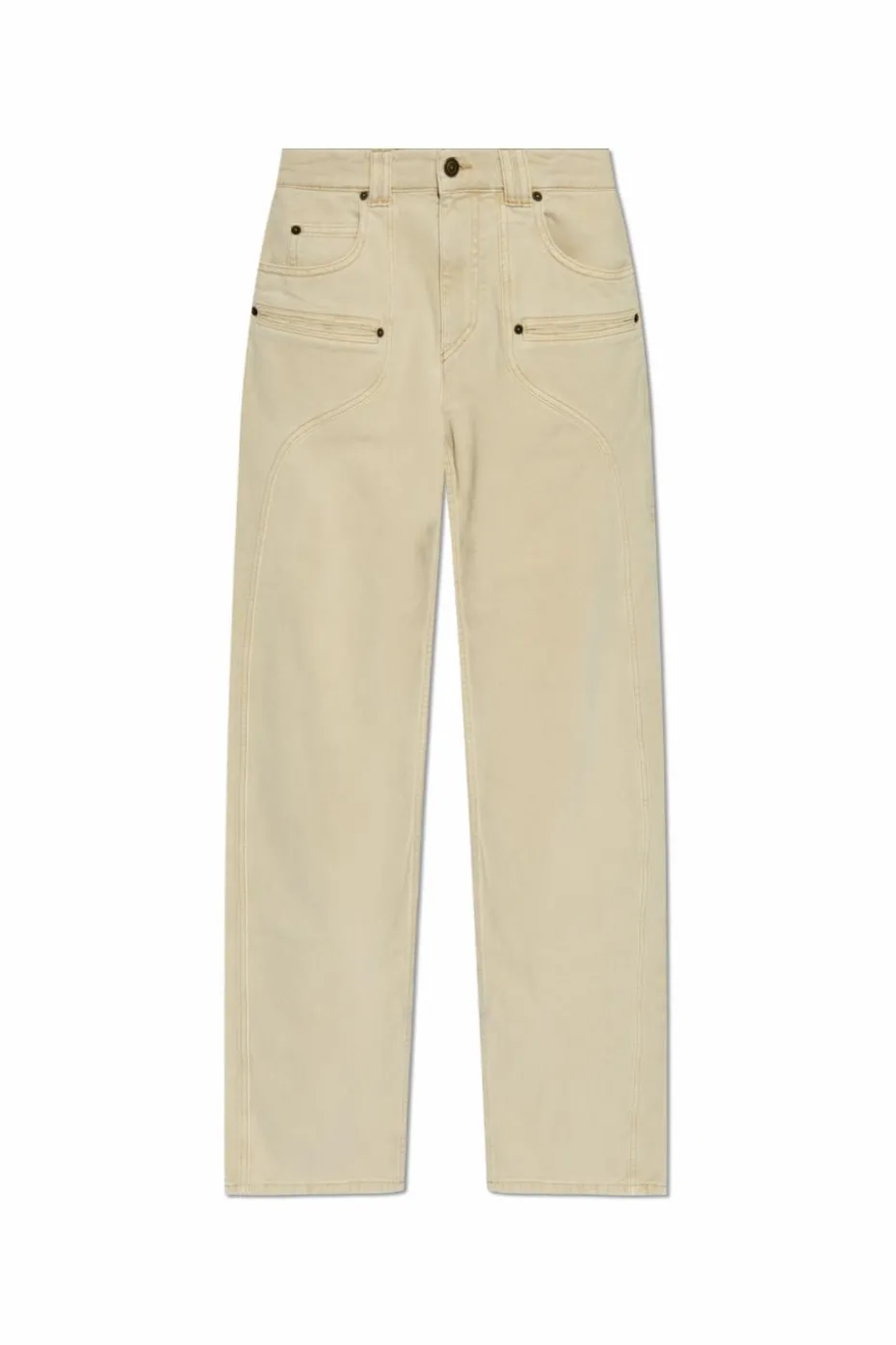 Isabel Marant beige Jeans Betiane