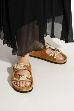 Isabel Marant beige Leather sandals Lelik