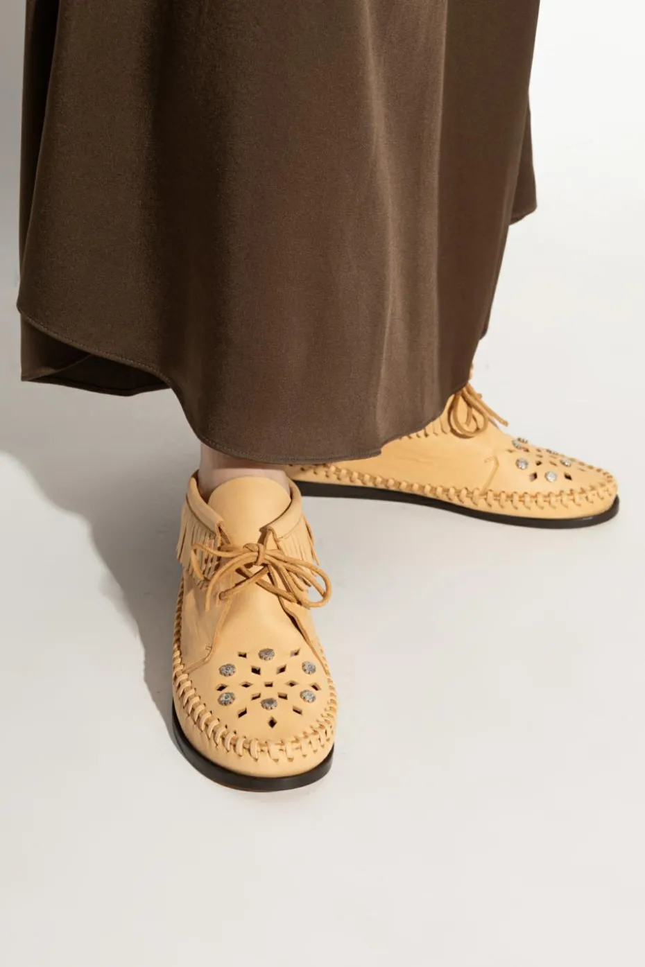 Isabel Marant beige Leather shoes Felsa