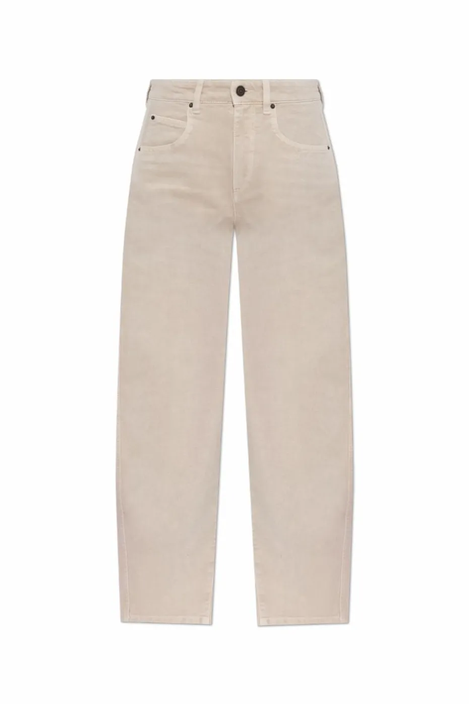 Isabel Marant beige "Oriane" jeans