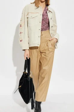 Isabel Marant beige Pants Fidji