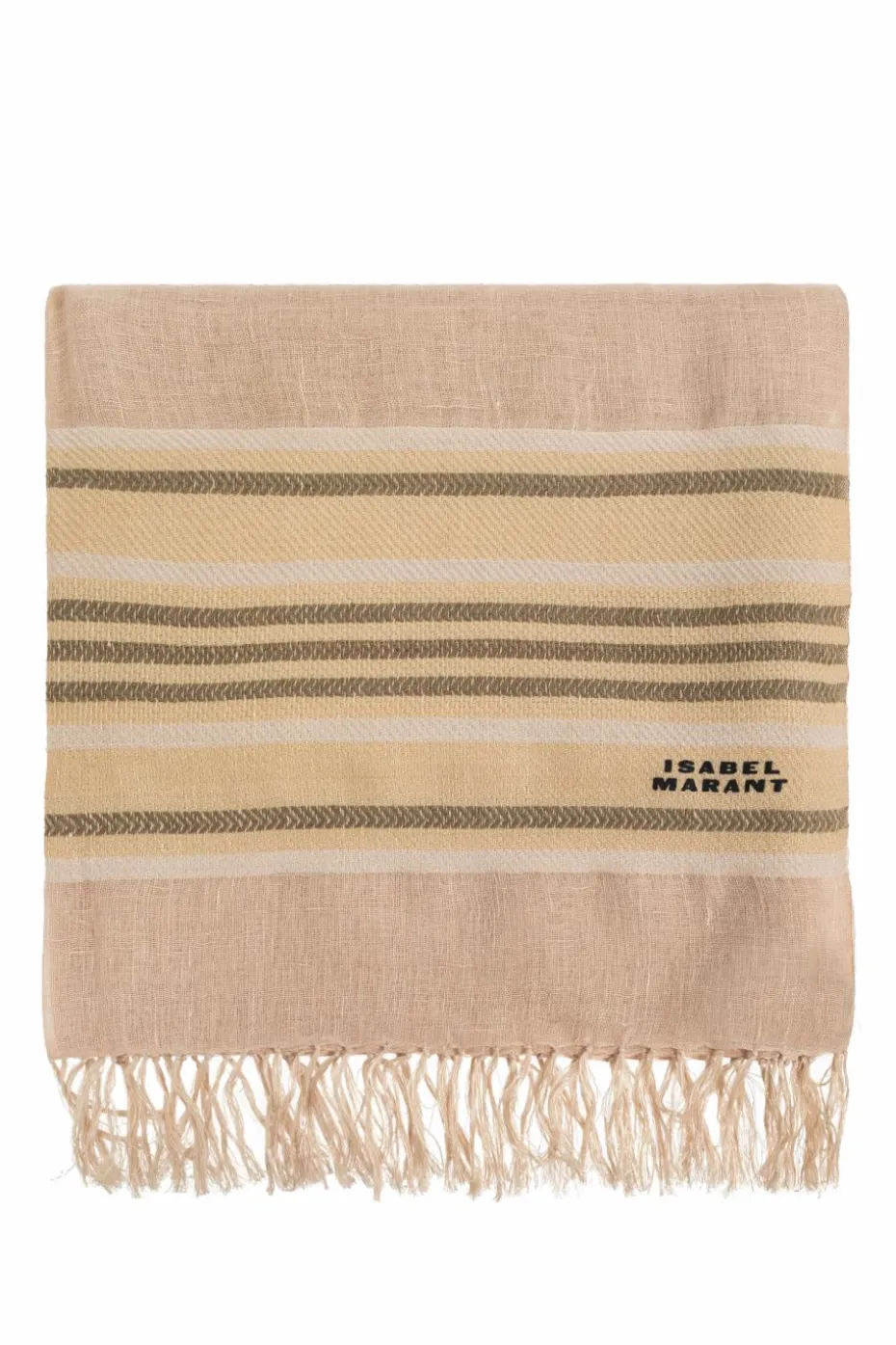 Isabel Marant beige Scarf 'Izali'