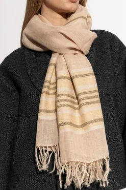 Isabel Marant beige Scarf 'Izali'