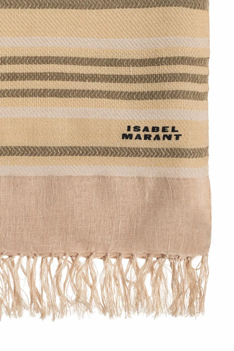 Isabel Marant beige Scarf 'Izali'