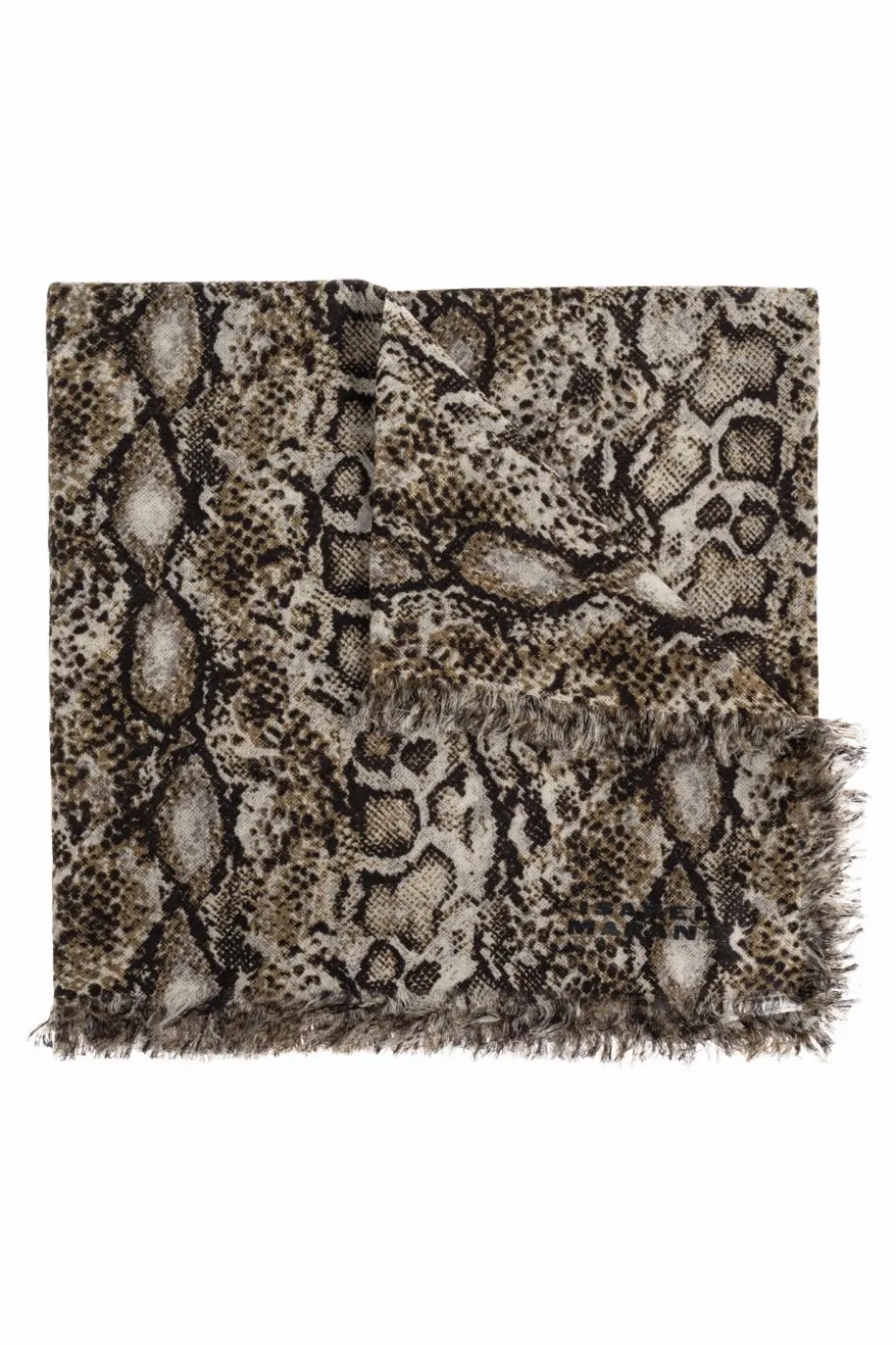 Isabel Marant beige Scarf "Madicia"