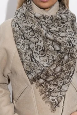 Isabel Marant beige Scarf "Madicia"
