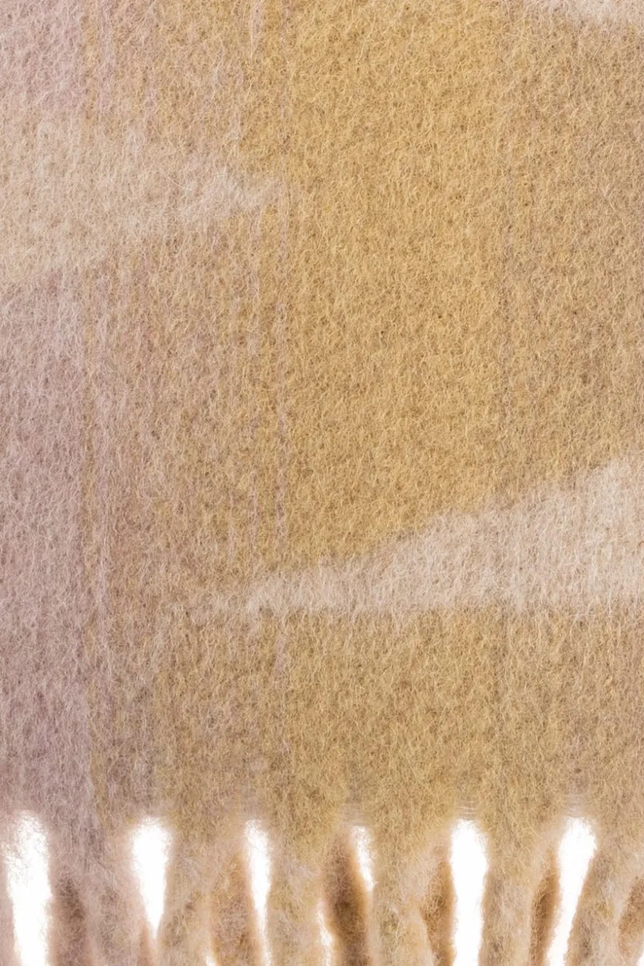 Isabel Marant beige Scarf with "Loliana" logo