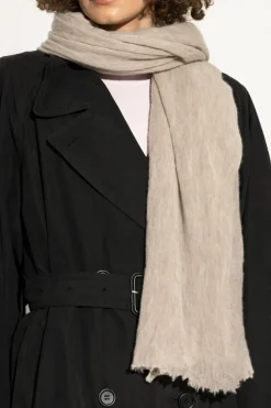 Isabel Marant beige Scarf `Zephyr`