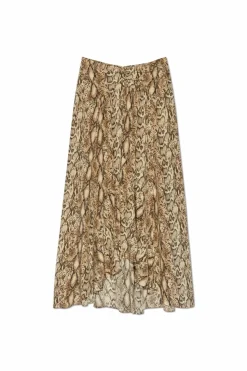 Isabel Marant beige Silk skirt Olena