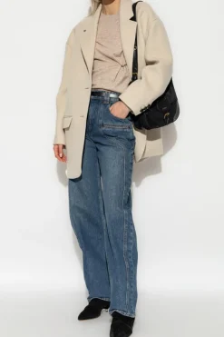 Isabel Marant beige Sweater Ilaria