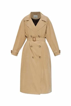 Isabel Marant beige Trench coat "Elea"