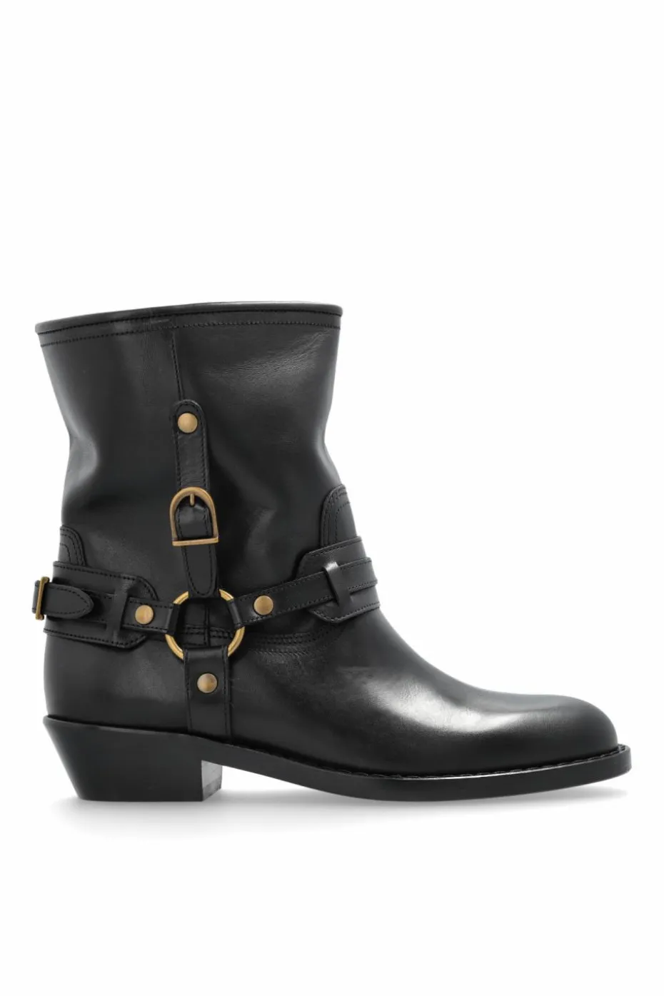 Isabel Marant BLACK Ankle boots `Ildred`